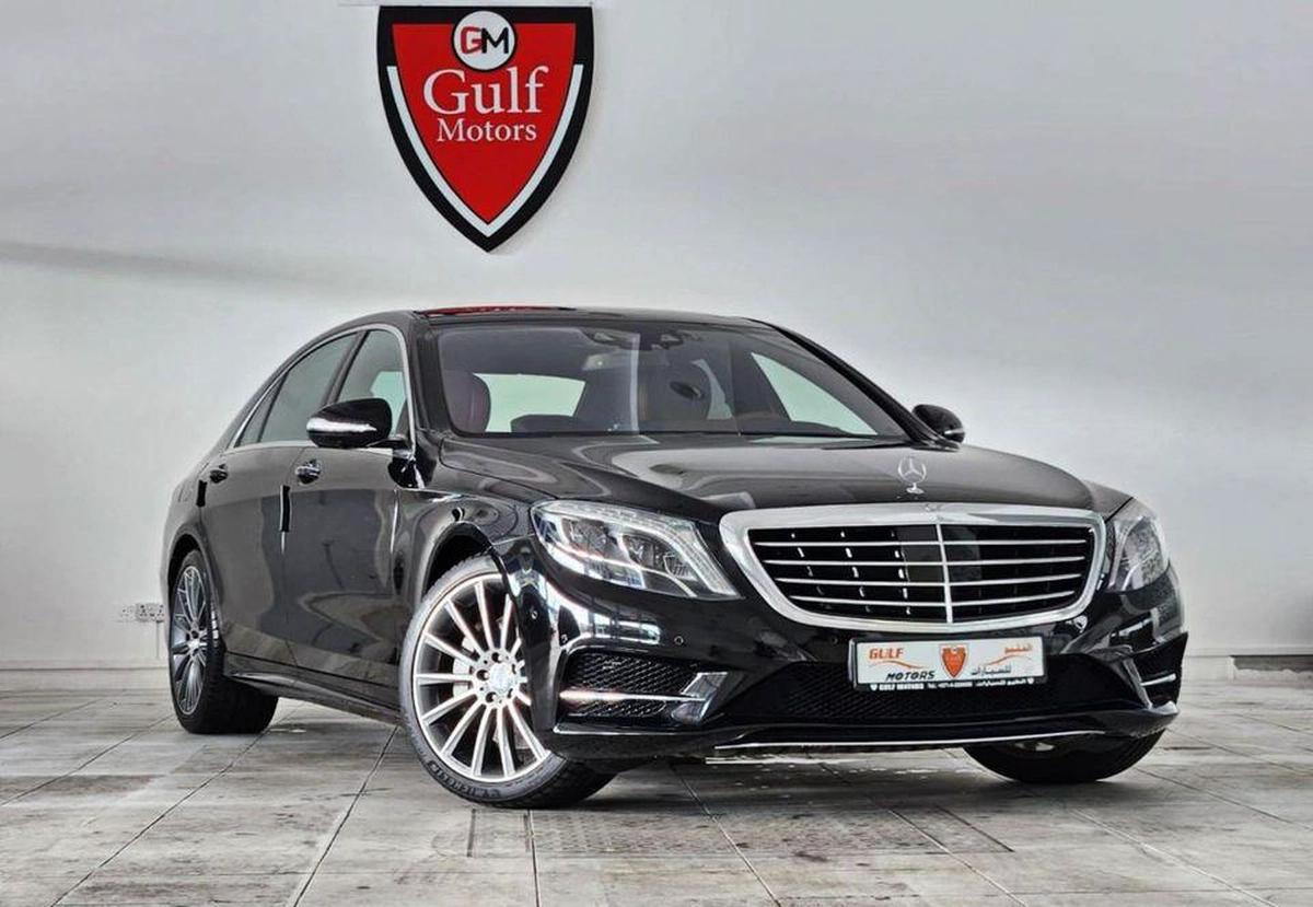 Mercedes-Benz S 400 EMC 3.0L-6CYL GCC SPECIFICATION -ORIGINAL PAINT -BANK FINANCE AVAILABLE -Abu Dhabi-0-0
