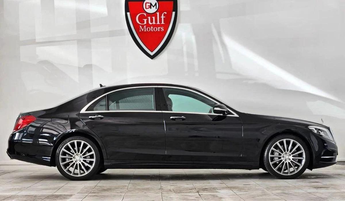 Mercedes-Benz S 400 EMC 3.0L-6CYL GCC SPECIFICATION -ORIGINAL PAINT -BANK FINANCE AVAILABLE -Abu Dhabi-3-3