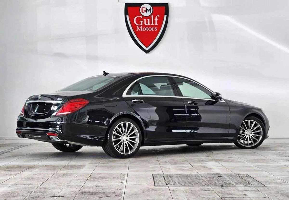 Mercedes-Benz S 400 EMC 3.0L-6CYL GCC SPECIFICATION -ORIGINAL PAINT -BANK FINANCE AVAILABLE -Abu Dhabi-6-6