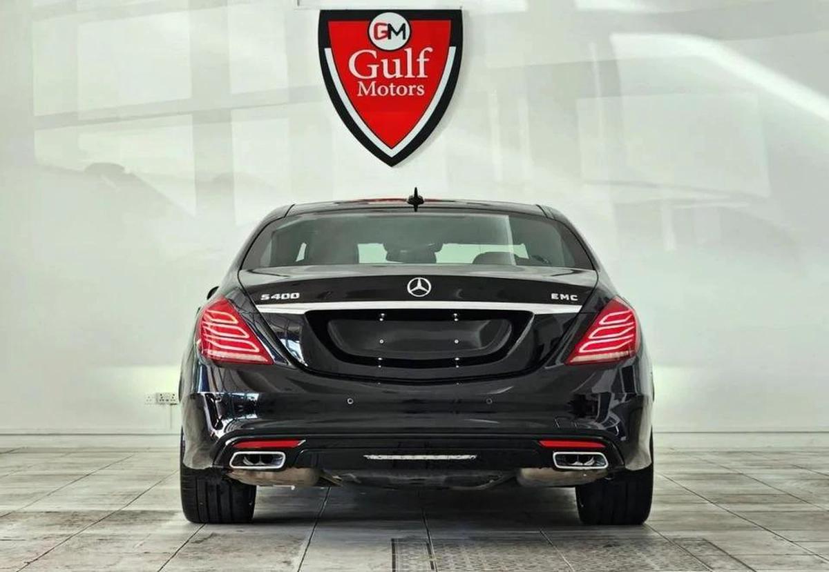 Mercedes-Benz S 400 EMC 3.0L-6CYL GCC SPECIFICATION -ORIGINAL PAINT -BANK FINANCE AVAILABLE -Abu Dhabi-2-2