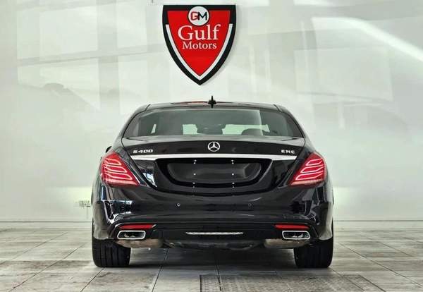 Mercedes-Benz S 400 EMC 3.0L-6CYL GCC SPECIFICATION -ORIGINAL PAINT -BANK FINANCE AVAILABLE -Abu Dhabi