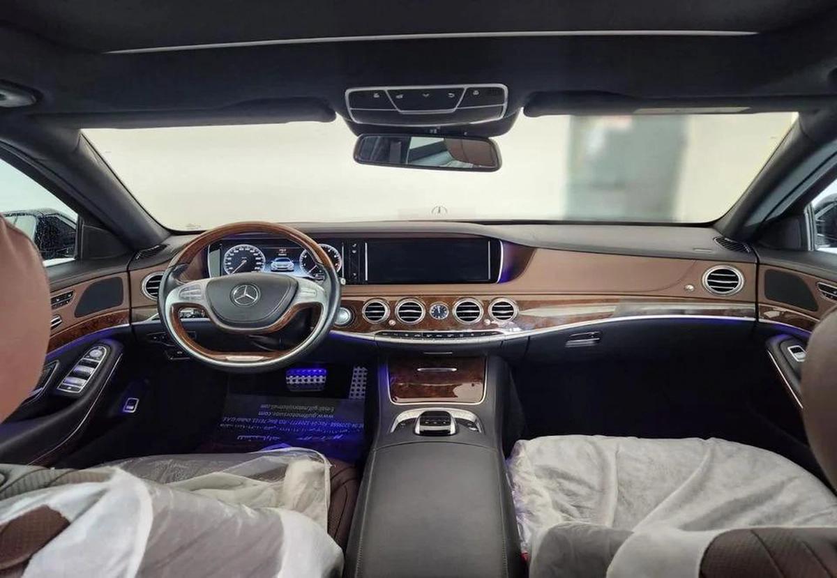 Mercedes-Benz S 400 EMC 3.0L-6CYL GCC SPECIFICATION -ORIGINAL PAINT -BANK FINANCE AVAILABLE -Abu Dhabi-4-4