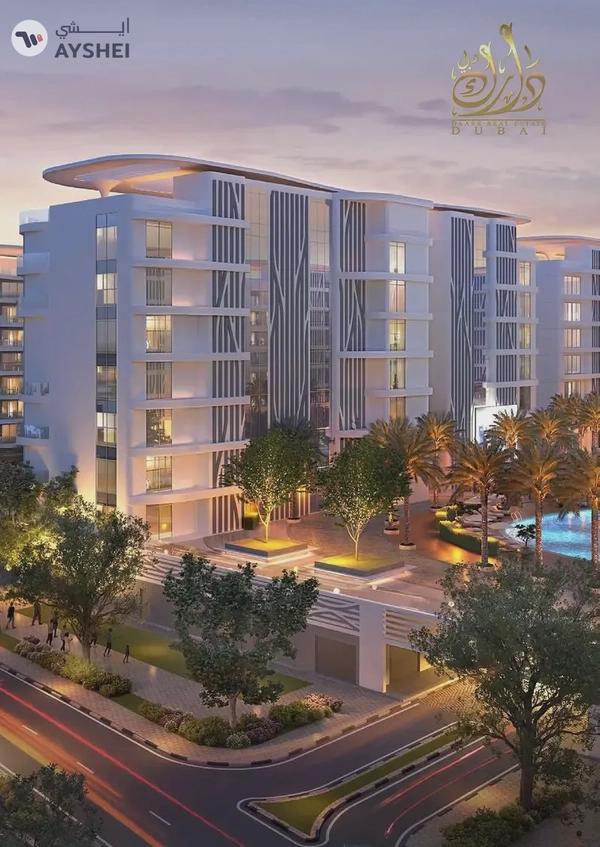 Hot Deal! DAMAC Lagoon Luxury Apts | 10% DP