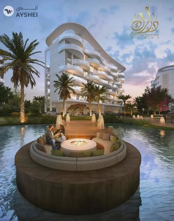 Hot Deal! DAMAC Lagoon Luxury Apts | 10% DP