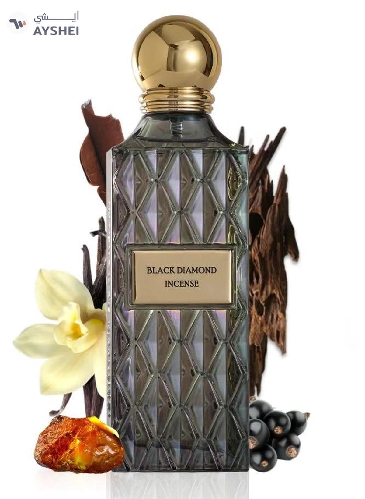 IBRAHEEM AL.QURESHI Black Diamond Incense EDP 200 ML-0-0