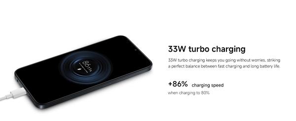 Xiaomi Redmi 15C 4G Midnight Black 8GB+256GB