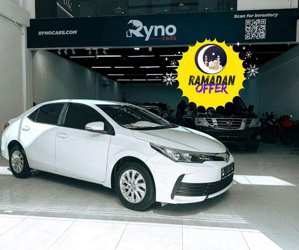 Massive Price Drop!!! // AED 610 // 20%DP // 2018 Toyota Corolla SE 2.0
