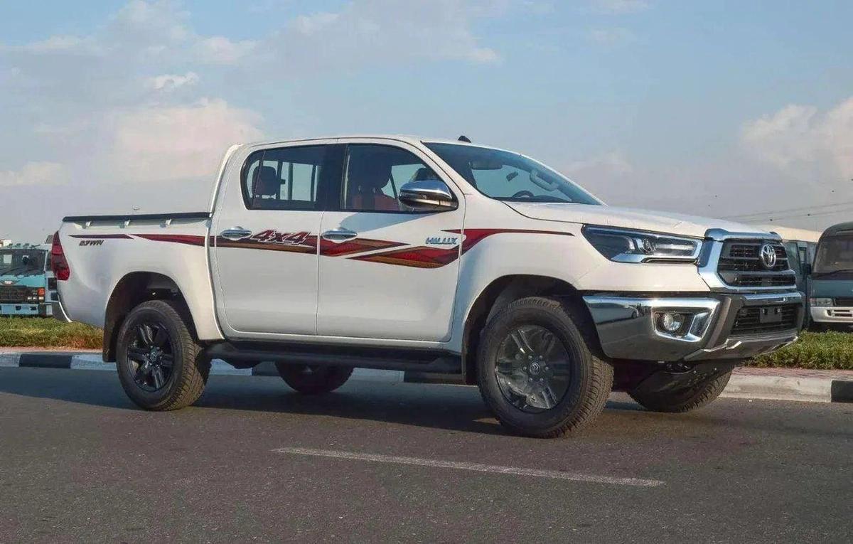 Toyota Hilux HILUX GLX 2.7L FULL OPTION-0-0