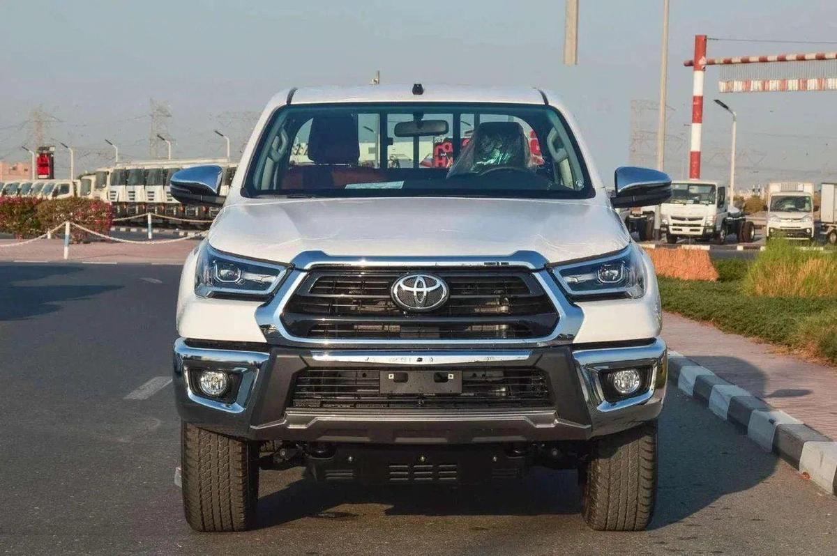 Toyota Hilux HILUX GLX 2.7L FULL OPTION-1-1