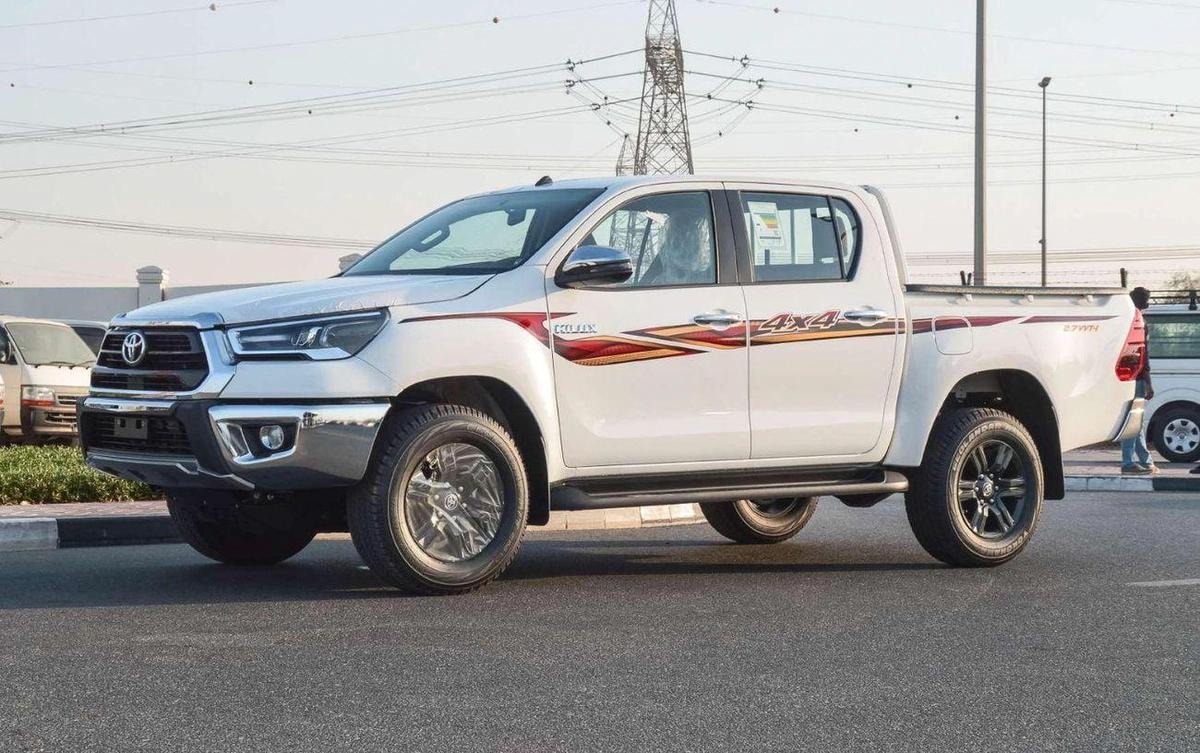 Toyota Hilux HILUX GLX 2.7L FULL OPTION-2-2