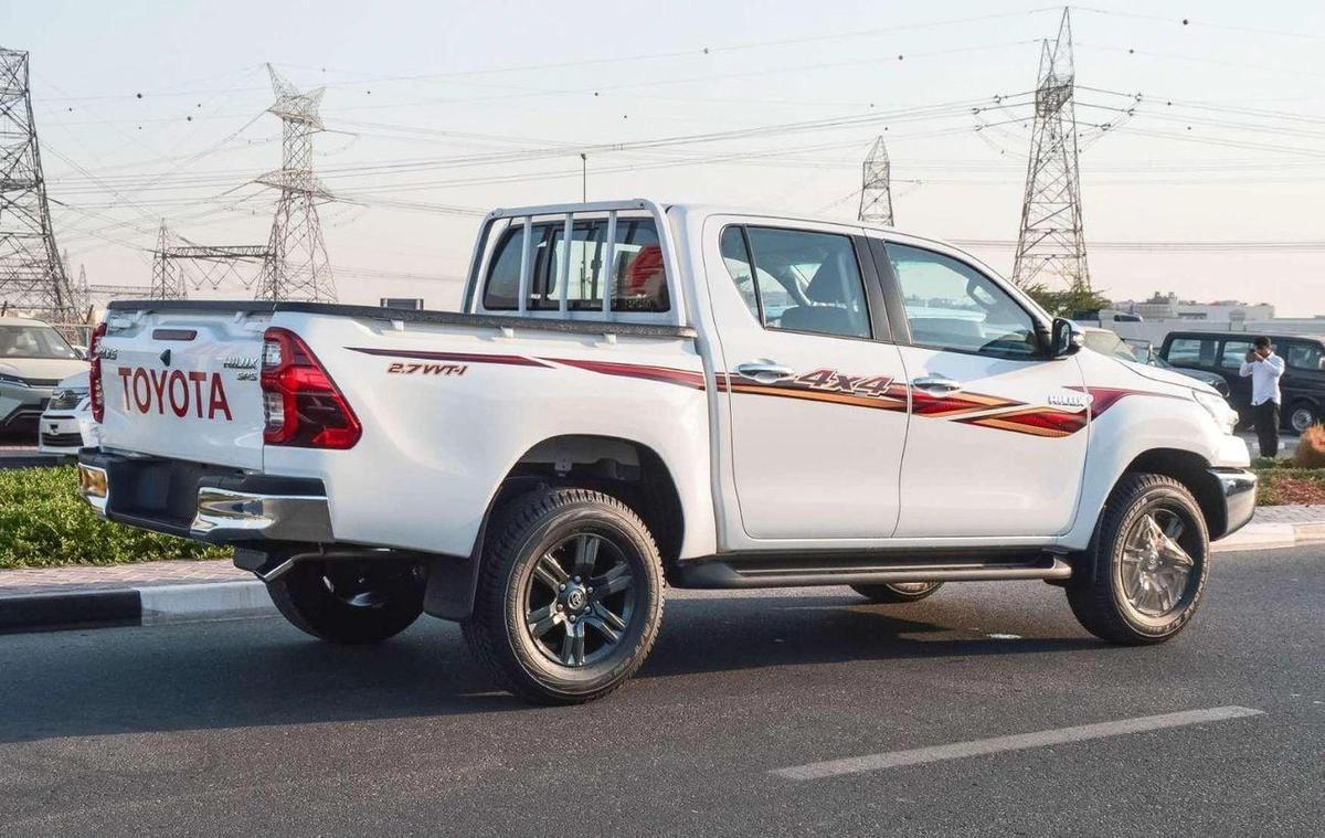 Toyota Hilux HILUX GLX 2.7L FULL OPTION-3-3