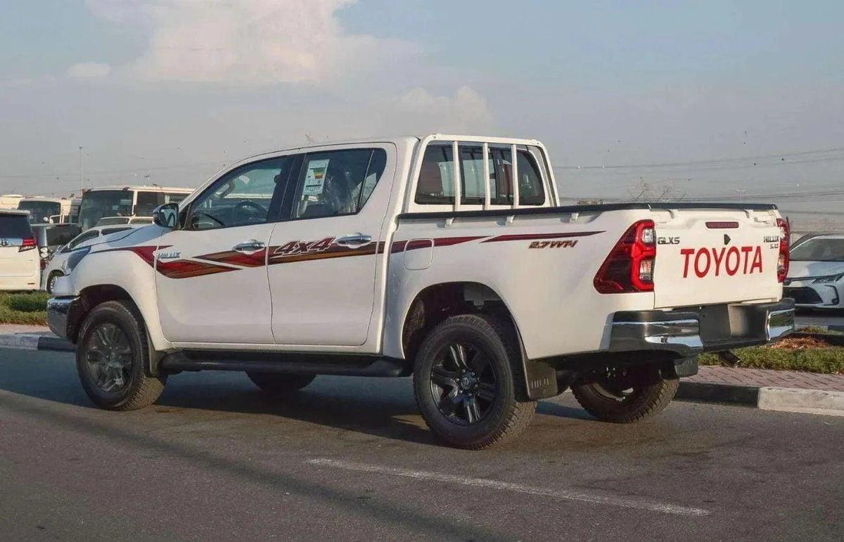 Toyota Hilux HILUX GLX 2.7L FULL OPTION-5-5
