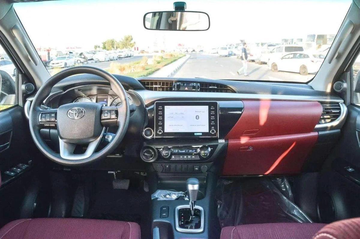 Toyota Hilux HILUX GLX 2.7L FULL OPTION-8-8