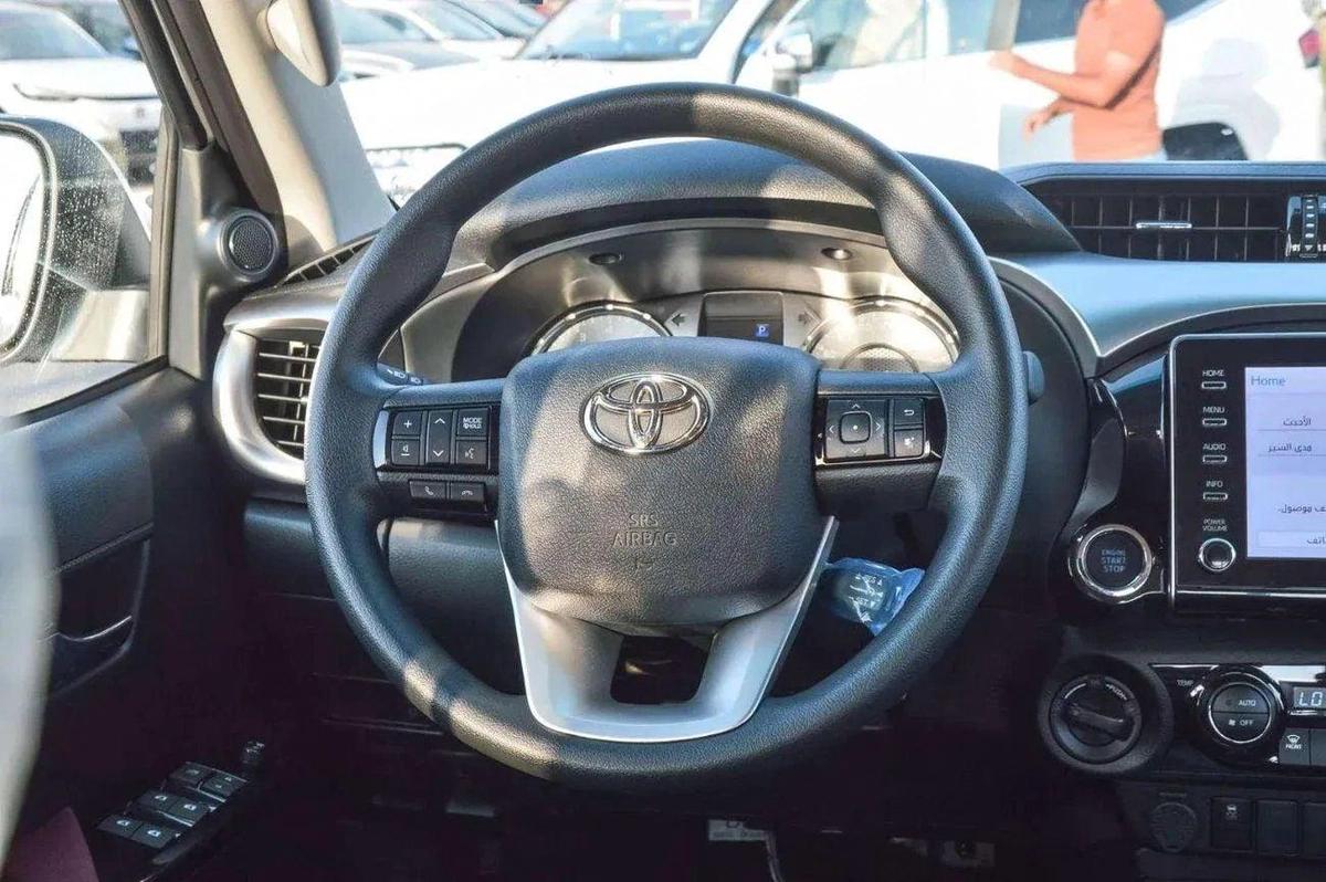 Toyota Hilux HILUX GLX 2.7L FULL OPTION-9-9