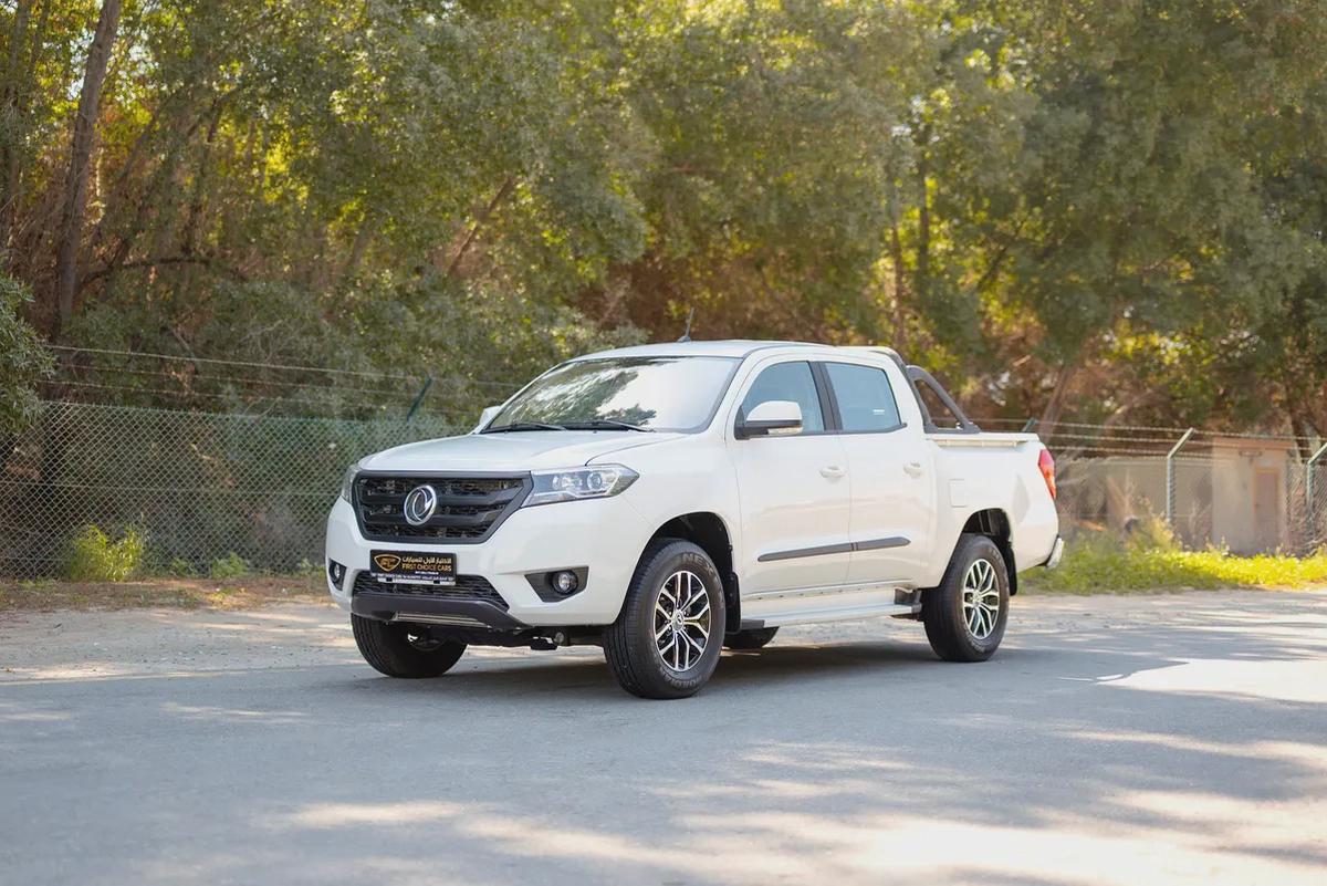 Dongfeng Rich 6 | Double Cabin 4X2 | Manual Diesel | GCC Specs | Ref#D01790-0-0