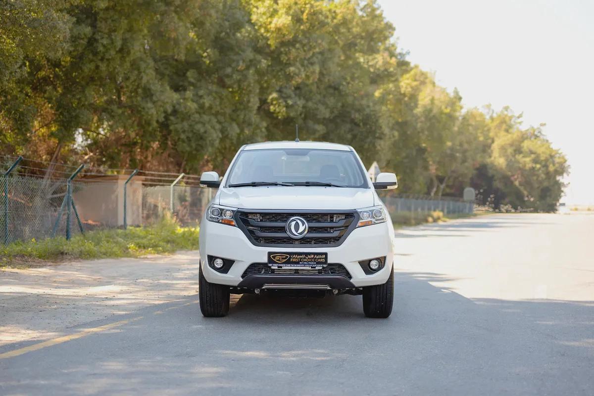 Dongfeng Rich 6 | Double Cabin 4X2 | Manual Diesel | GCC Specs | Ref#D01790-4-4