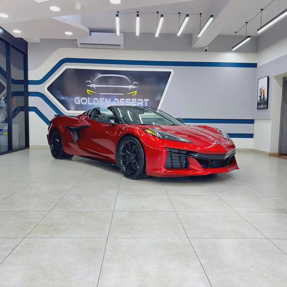 2025 Chevrolet Corvette Z06 3LZ-0-0