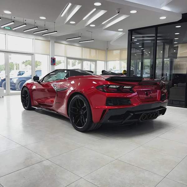 2025 Chevrolet Corvette Z06 3LZ