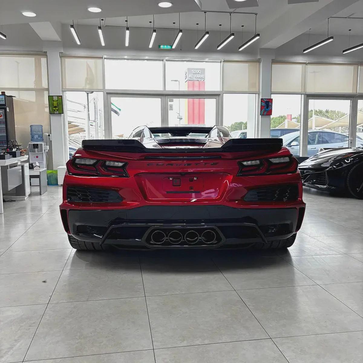 2025 Chevrolet Corvette Z06 3LZ-4-4