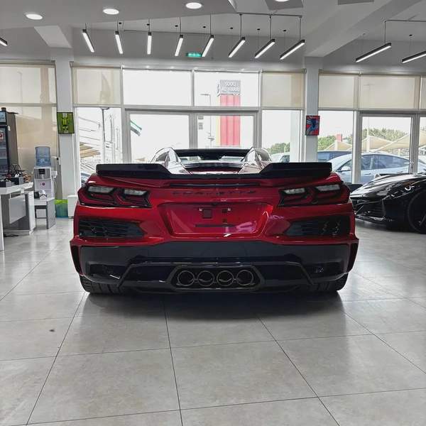 2025 Chevrolet Corvette Z06 3LZ