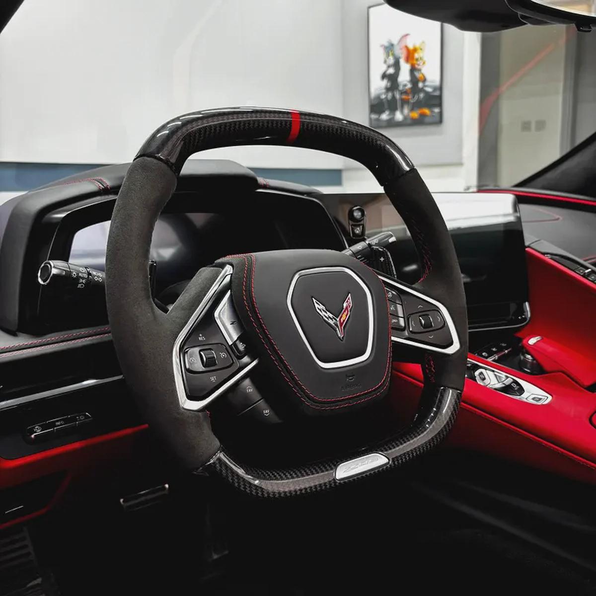 2025 Chevrolet Corvette Z06 3LZ-6-6