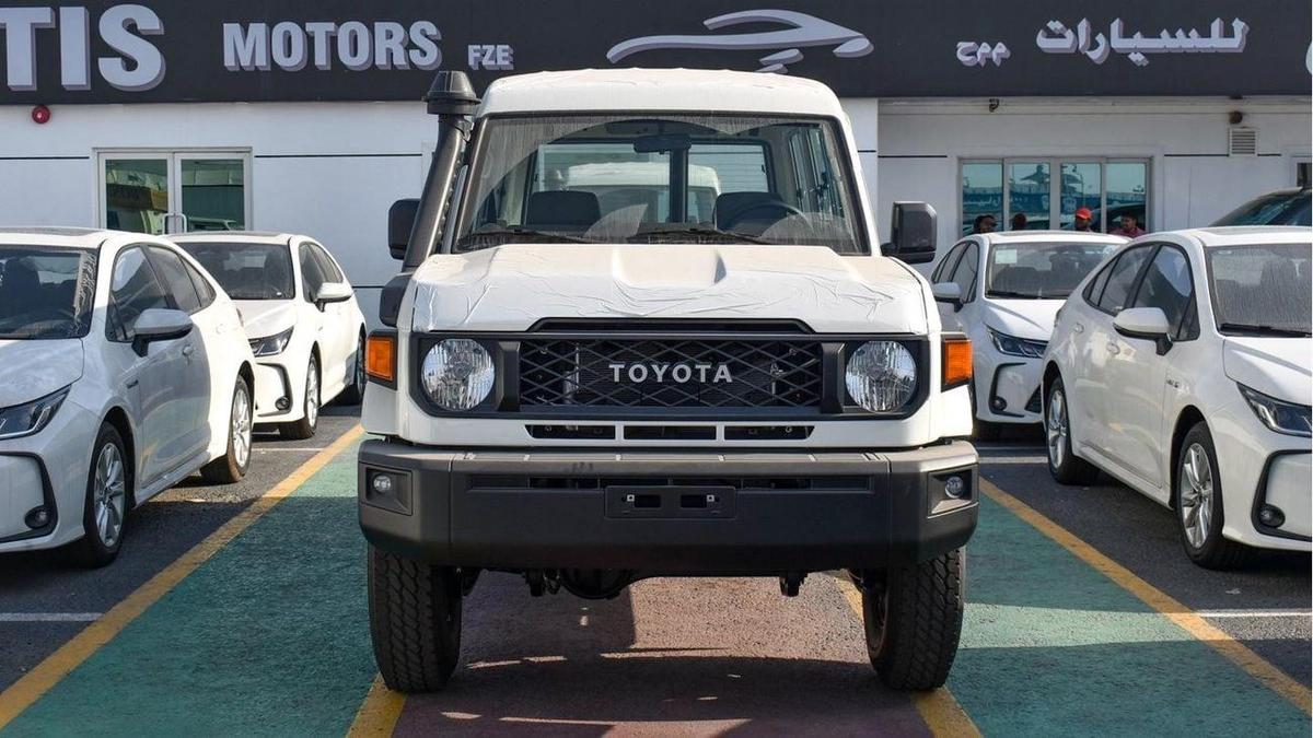 Toyota Land Cruiser 70 LC78 4.0L Double Tank Auto Transmission-1-1
