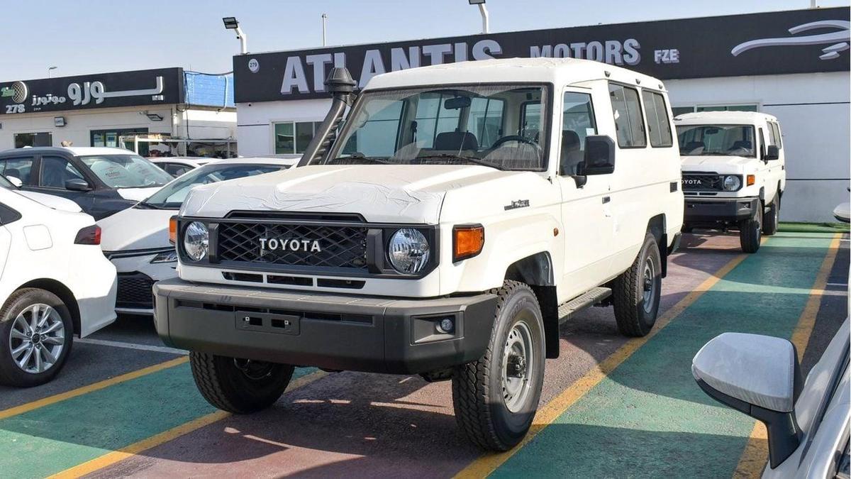 Toyota Land Cruiser 70 LC78 4.0L Double Tank Auto Transmission-2-2