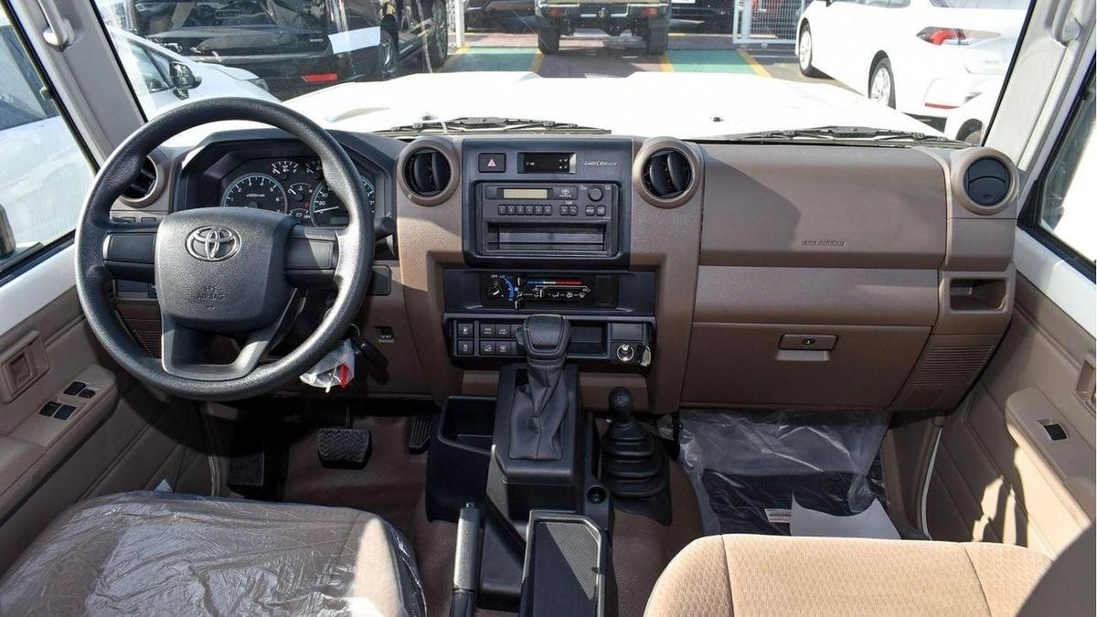 Toyota Land Cruiser 70 LC78 4.0L Double Tank Auto Transmission-4-4