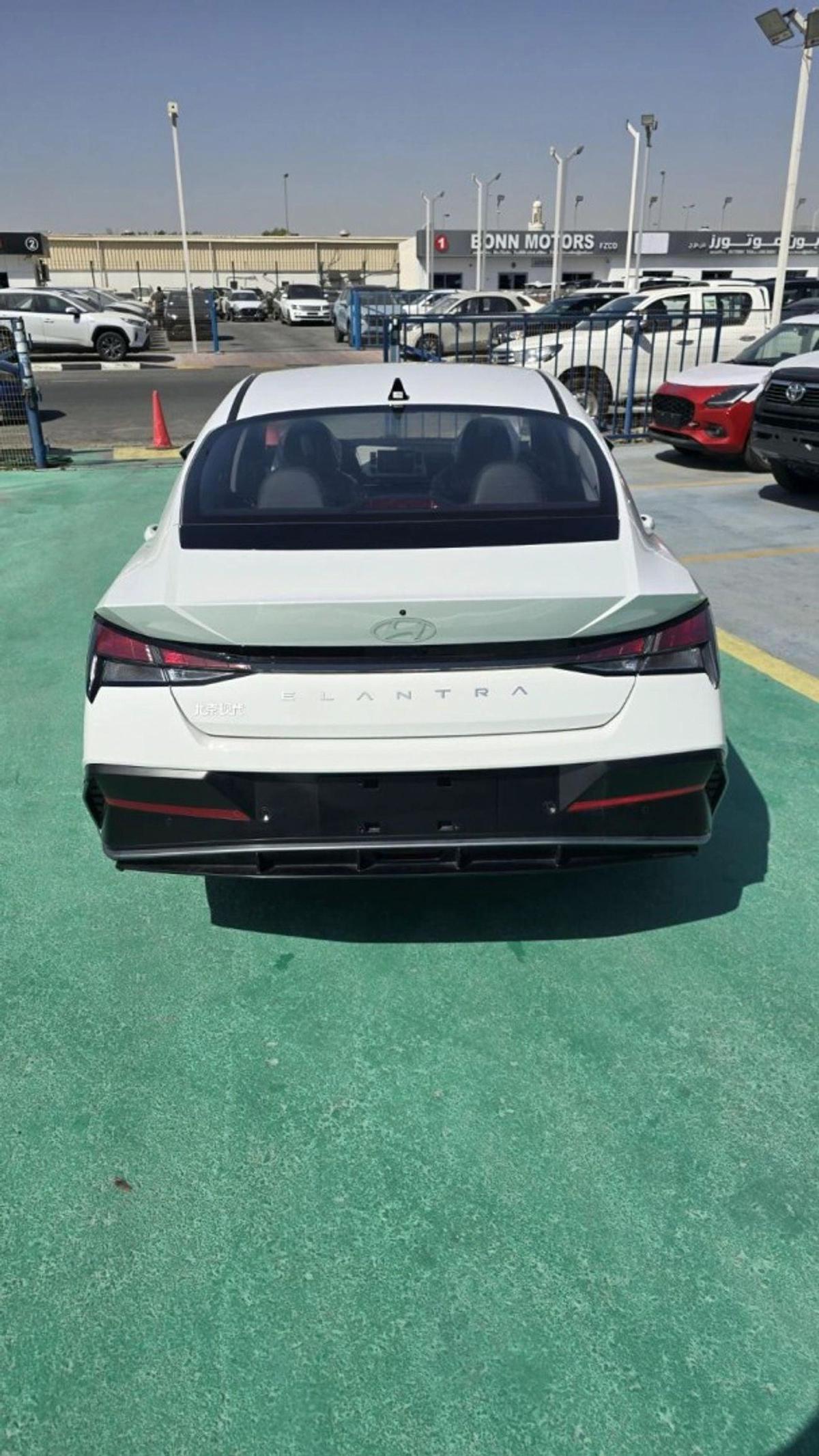 Hyundai Elantra HYUNDAI ELANTRA LUXURY VERSION FULL OPTION 1.5L PETROL 2025 MODEL-2-2