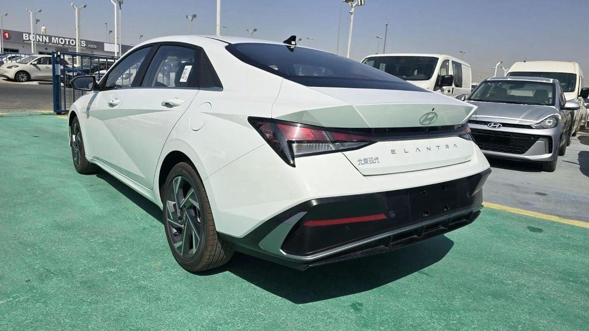 Hyundai Elantra HYUNDAI ELANTRA LUXURY VERSION FULL OPTION 1.5L PETROL 2025 MODEL-3-3