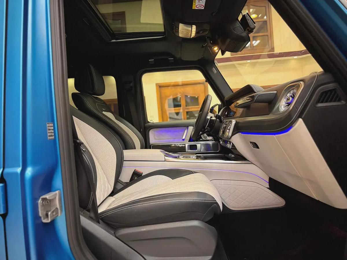 G 63 AMG / FULL CARBON FIBER / MANUFAKTUR EDITION / 2,200 Km-11-11