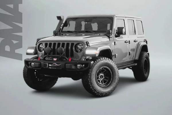 2,970 AED / 60 Months / 0% DP | 2019 Jeep Wrangler Unlimited Sahara / Jeep Warranty