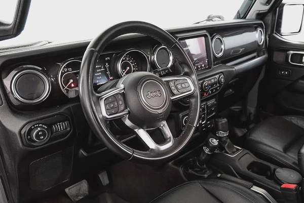 2,970 AED / 60 Months / 0% DP | 2019 Jeep Wrangler Unlimited Sahara / Jeep Warranty