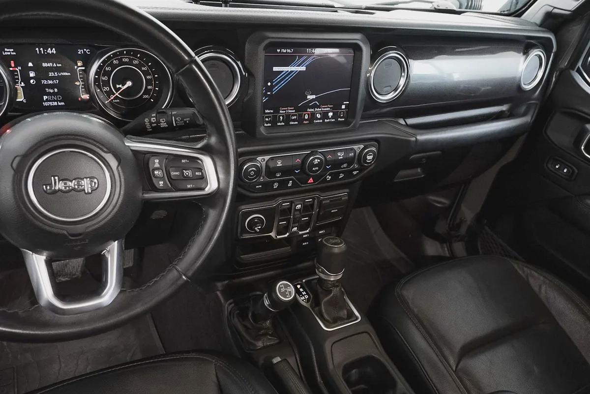 2,970 AED / 60 Months / 0% DP | 2019 Jeep Wrangler Unlimited Sahara / Jeep Warranty-8-8