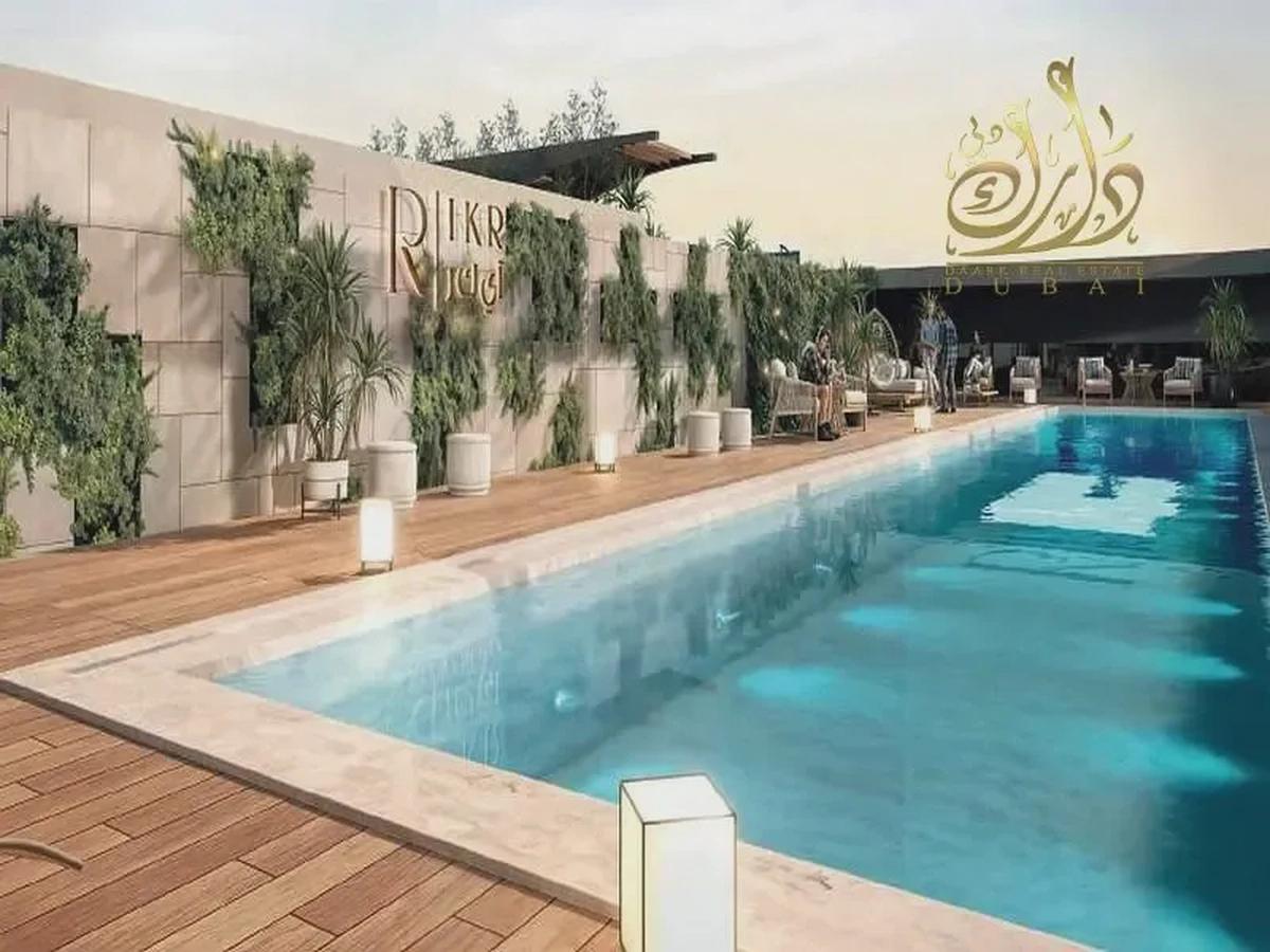 FULLY FURNISHED _ STUNNING PAYMENT PLAN _ HIGH ROI-4-4