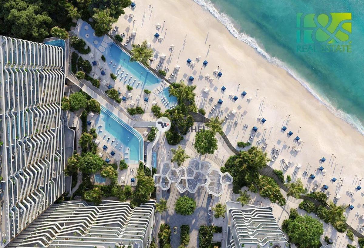 APARTMENT FOR SALE IN NIKKI BEACH RESIDENCES, AL MARJAN ISLAND-0-landscape