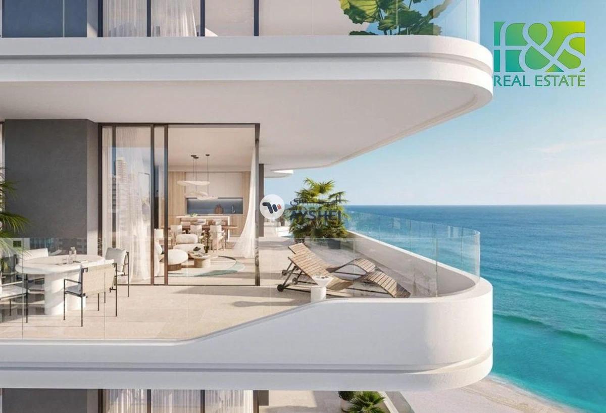 APARTMENT FOR SALE IN NIKKI BEACH RESIDENCES, AL MARJAN ISLAND-4-4