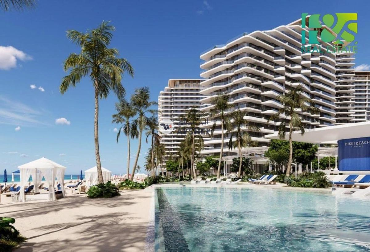 APARTMENT FOR SALE IN NIKKI BEACH RESIDENCES, AL MARJAN ISLAND-8-8