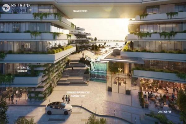 Frond C, Palm Jebel Ali, Dubai