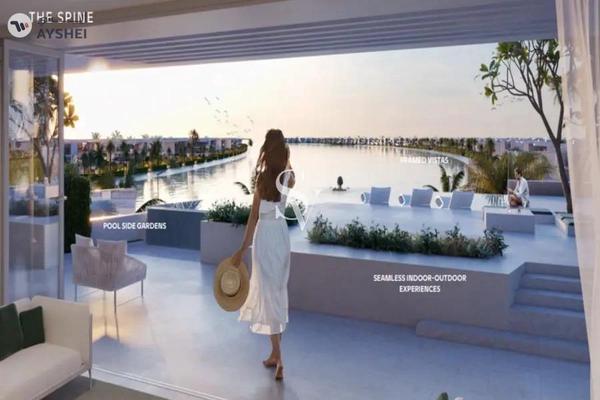 Frond C, Palm Jebel Ali, Dubai