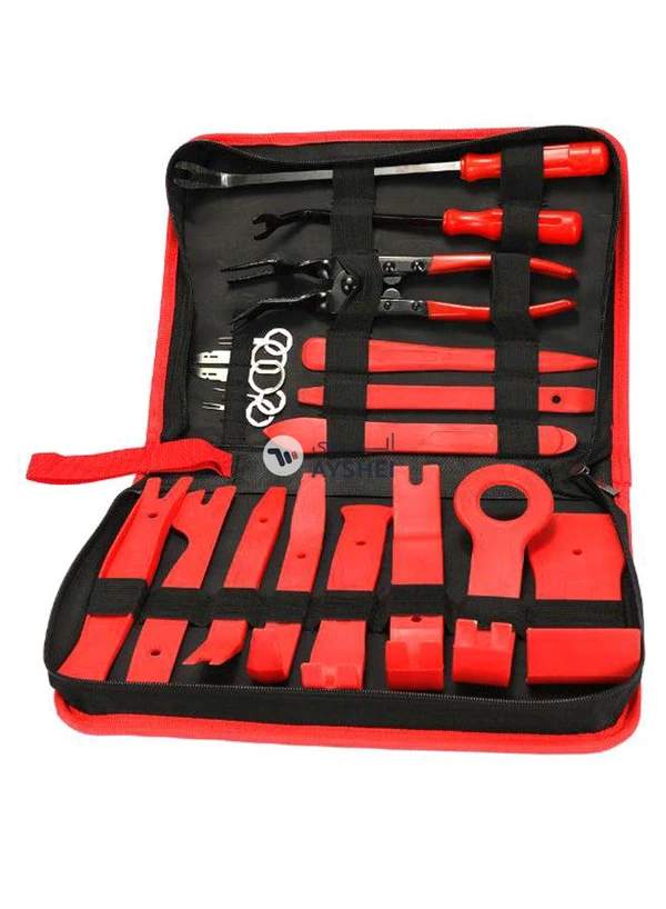 Generic 19-Piece Demolition Installation Pry Repair Tool Set