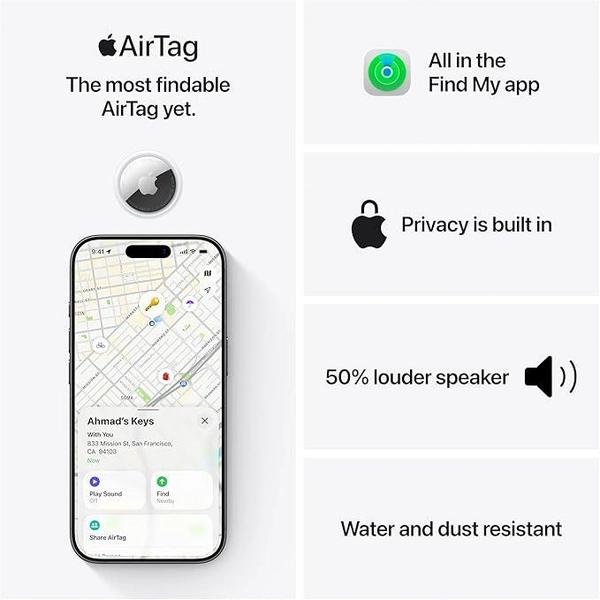 Apple AirTag (2nd generation)