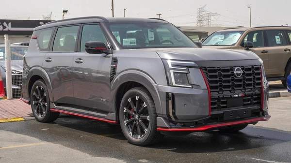 Nissan Patrol Nismo