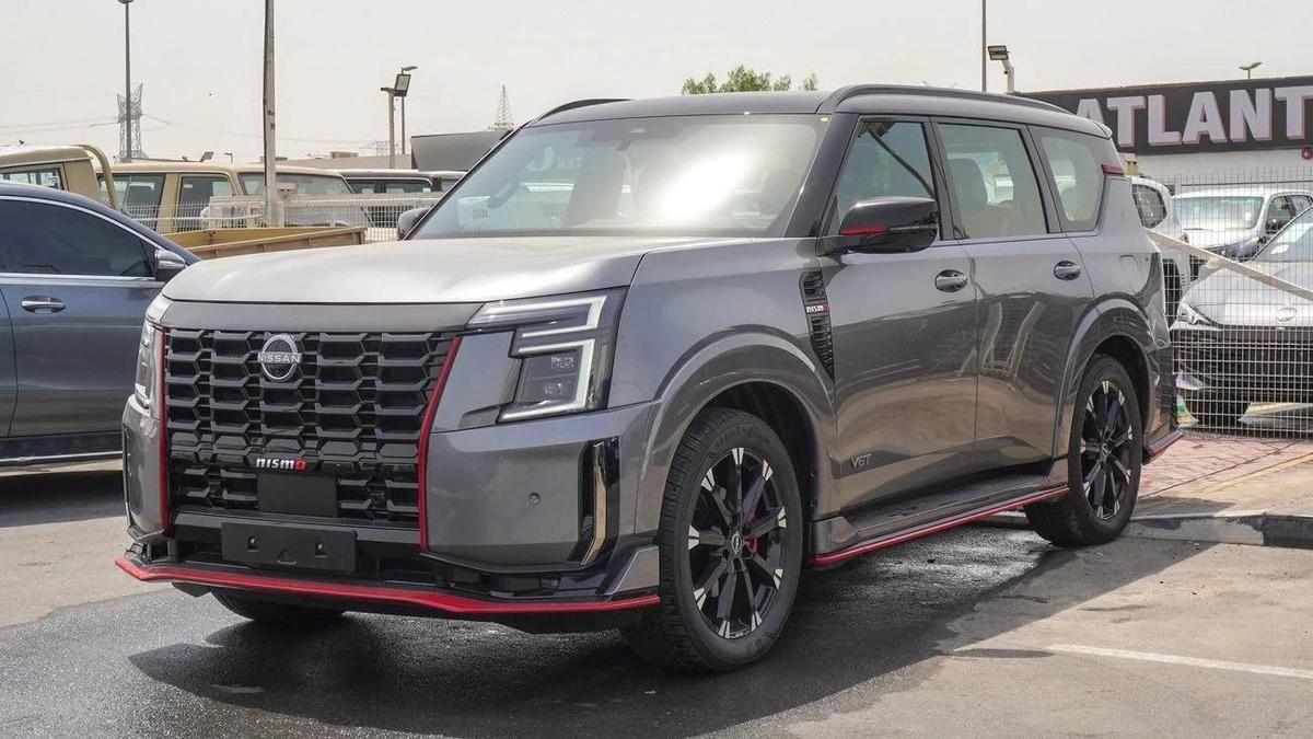 Nissan Patrol Nismo-0-0