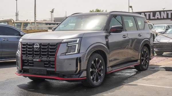 Nissan Patrol Nismo