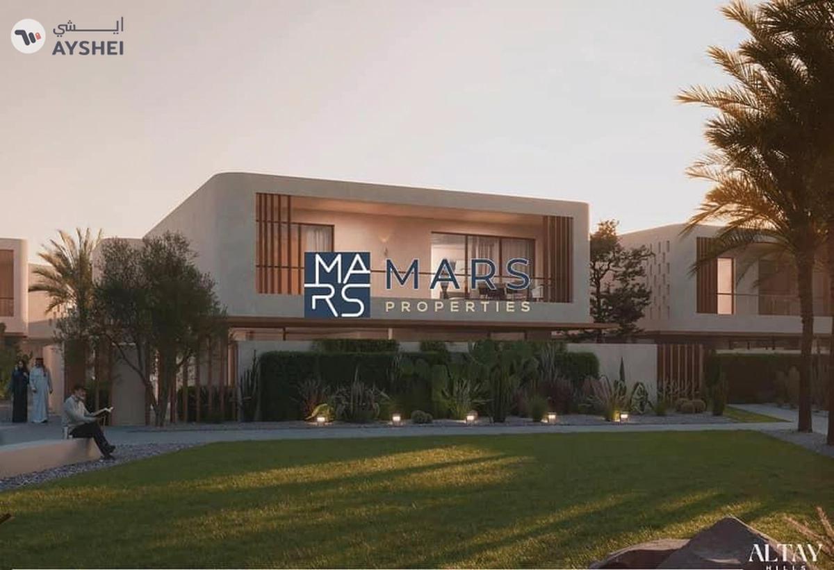 Luxury twin Villa | Private Pool | Only 5% Down Payment | High ROI | No Commission-0-landscape