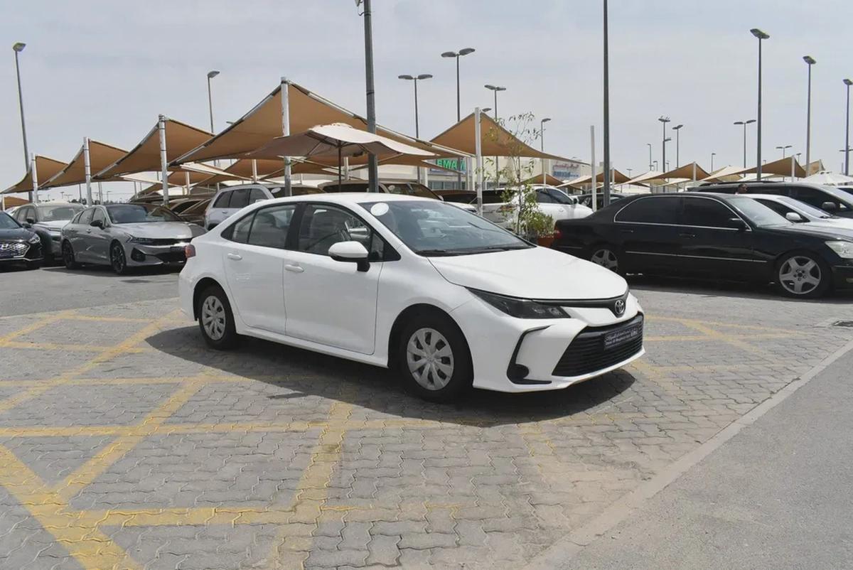 Used Toyota Corolla 1.6L XLI 2021-4-4