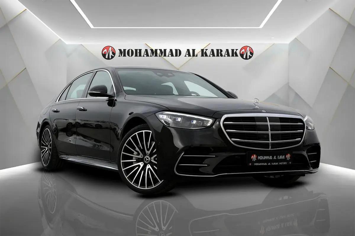 Mercedes-Benz S-Class S 450 4MATIC-4-4
