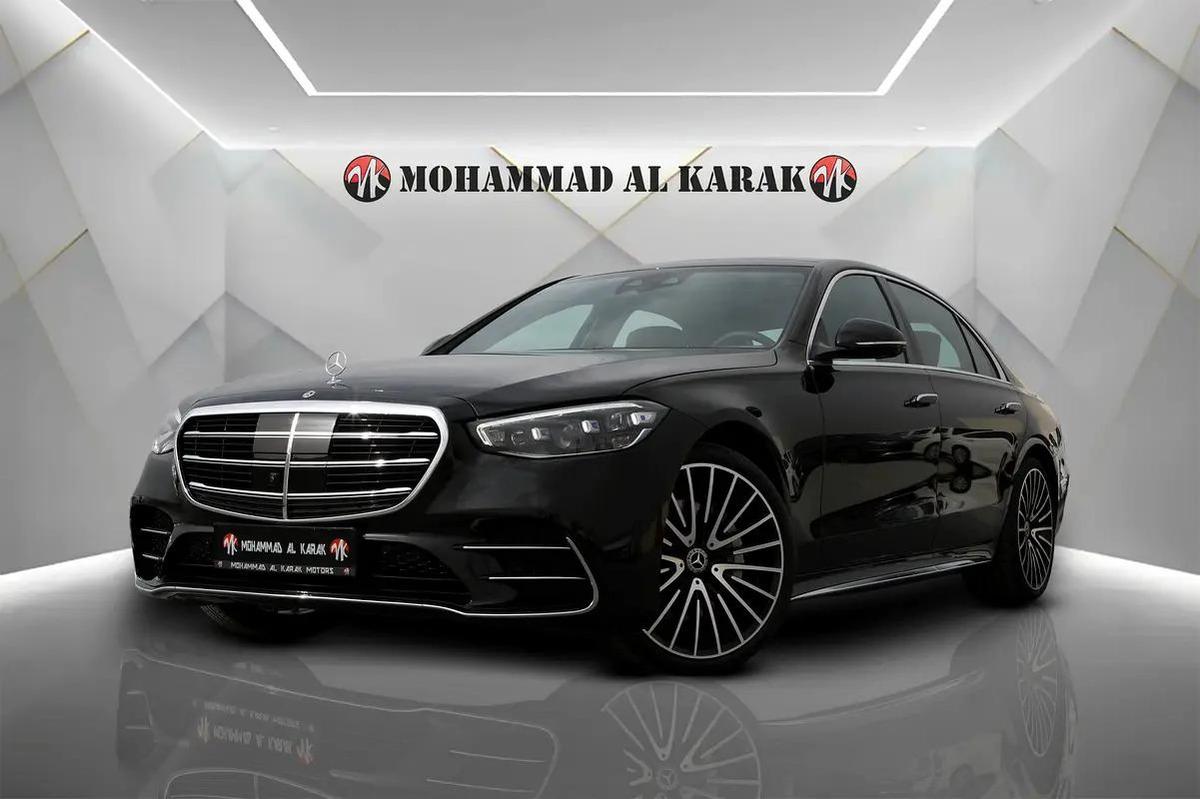 Mercedes-Benz S-Class S 450 4MATIC-0-0