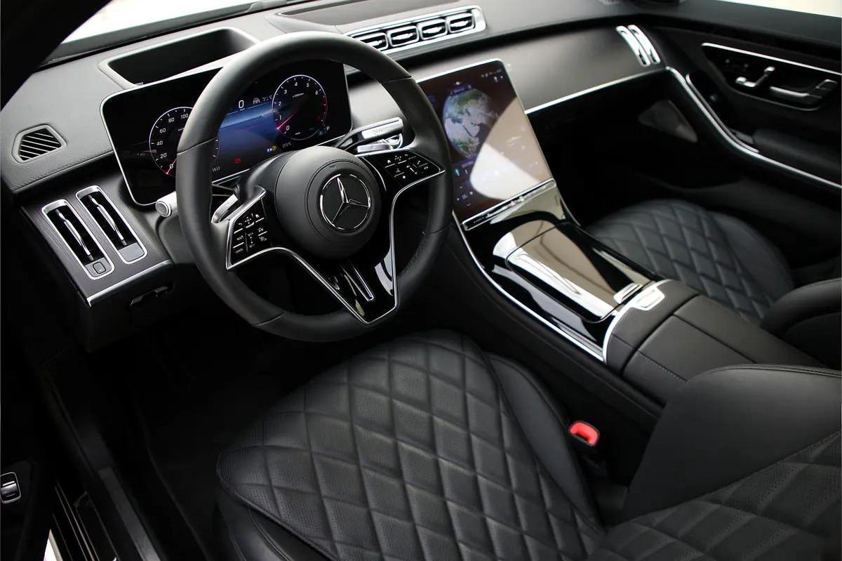 Mercedes-Benz S-Class S 450 4MATIC-2-2